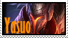 Yasuo Project  Stamp Lol by SamThePenetrator