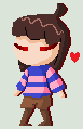 Frisk (Page Doll) by Ms-Aromantic