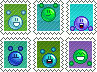 Emote stamp houses by maxiswhat