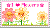 Stamp - I Love Flowers by kehyeen