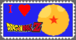 I Love DBZ Stamp by purapuss
