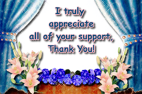 I appreciate your support by Sugaree-33