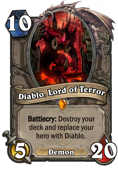 Legendary - Diablo, Lord of Terror by MarioKonga