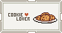 [F2U] Cookie Lover Stamp by Risyoka