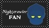 Marvel Comics Nightcrawler Fan Stamp by dA--bogeyman