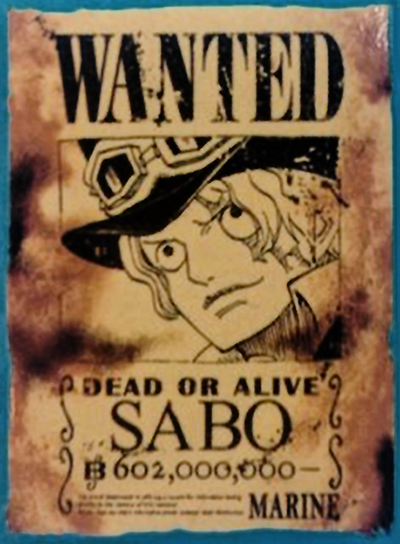 Sabo S Bounty Revealed By Sabo Lives Club On Deviantart