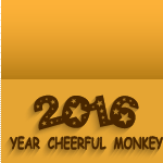 Cheerful Monkey by KmyGraphic