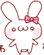Bunny Emoji-28 (Waving) [V2]