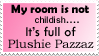 Plushie Pazzaz Stamp by TheBloodMaiden