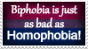 Biphobia by OurHandOfSorrow