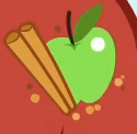 Apple Cinnamon Cutie Mark Reference by ChainChomp2