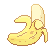 Pixel icon - Banana - F2U