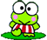 Froggy Emoji-60 (Kawaii Keroppi) [V3]