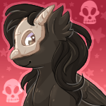 ErianaMoon Icon (Commission) by DaniGhost