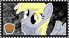 MLP Derpy Hooves Stamp by Kevfin