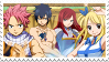 Fairy Tail Stamp 2 by whiteflamingo