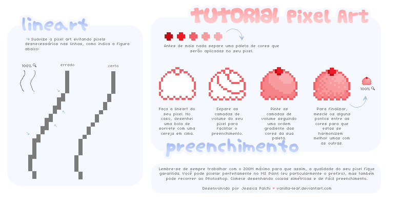 how to make a pixel art in paint
