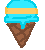 Bubblegum Ice-cream Icon!