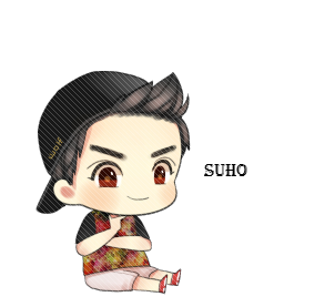 EXO Suho Chibi PNG by SooyoungLover on DeviantArt